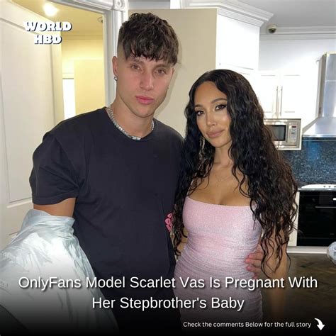 leaked pregnant onlyfans|OnlyFans’ Scarlet Vas is Pregnant with Stepbrother’s。